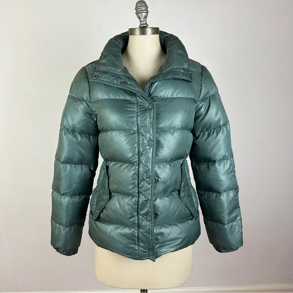 J. Crew Overstuffed Down Puffer Jacket